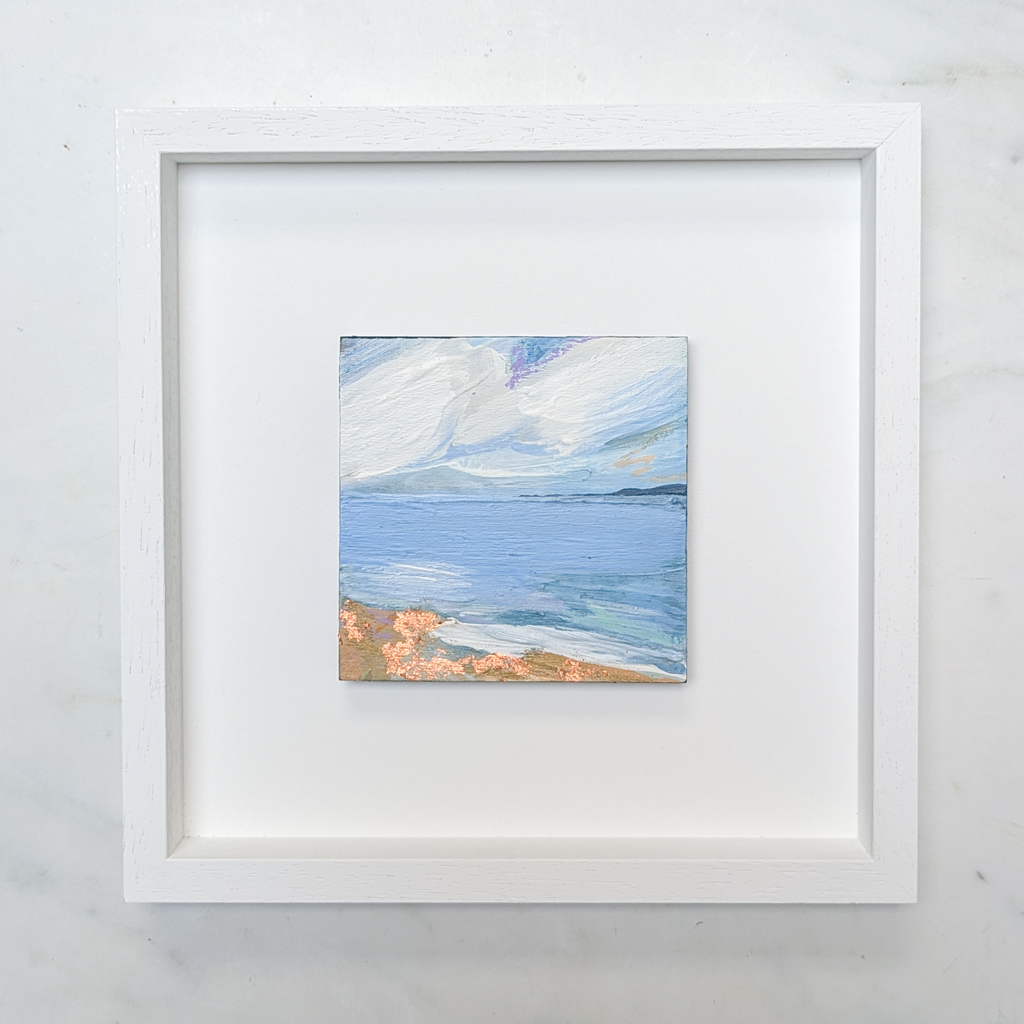Copper Sands II, Original Painting on Board