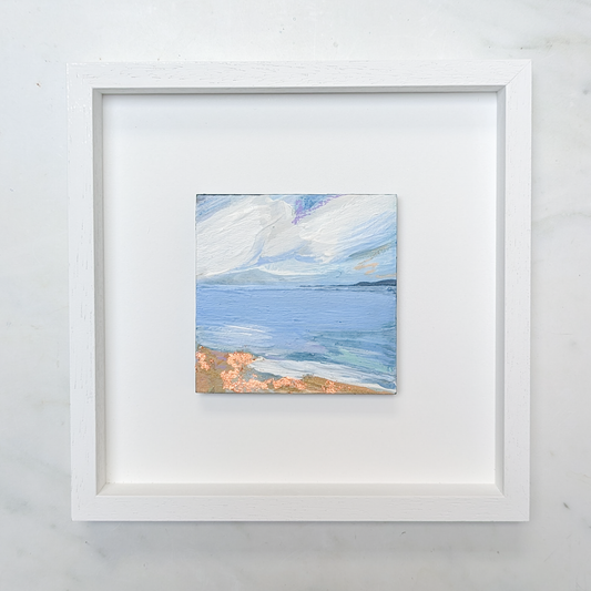 Copper Sands II, Original Painting on Board