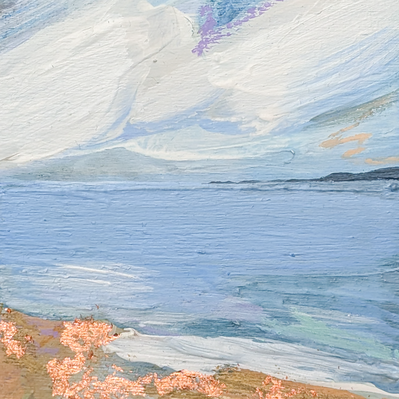 Copper Sands II, Original Painting on Board