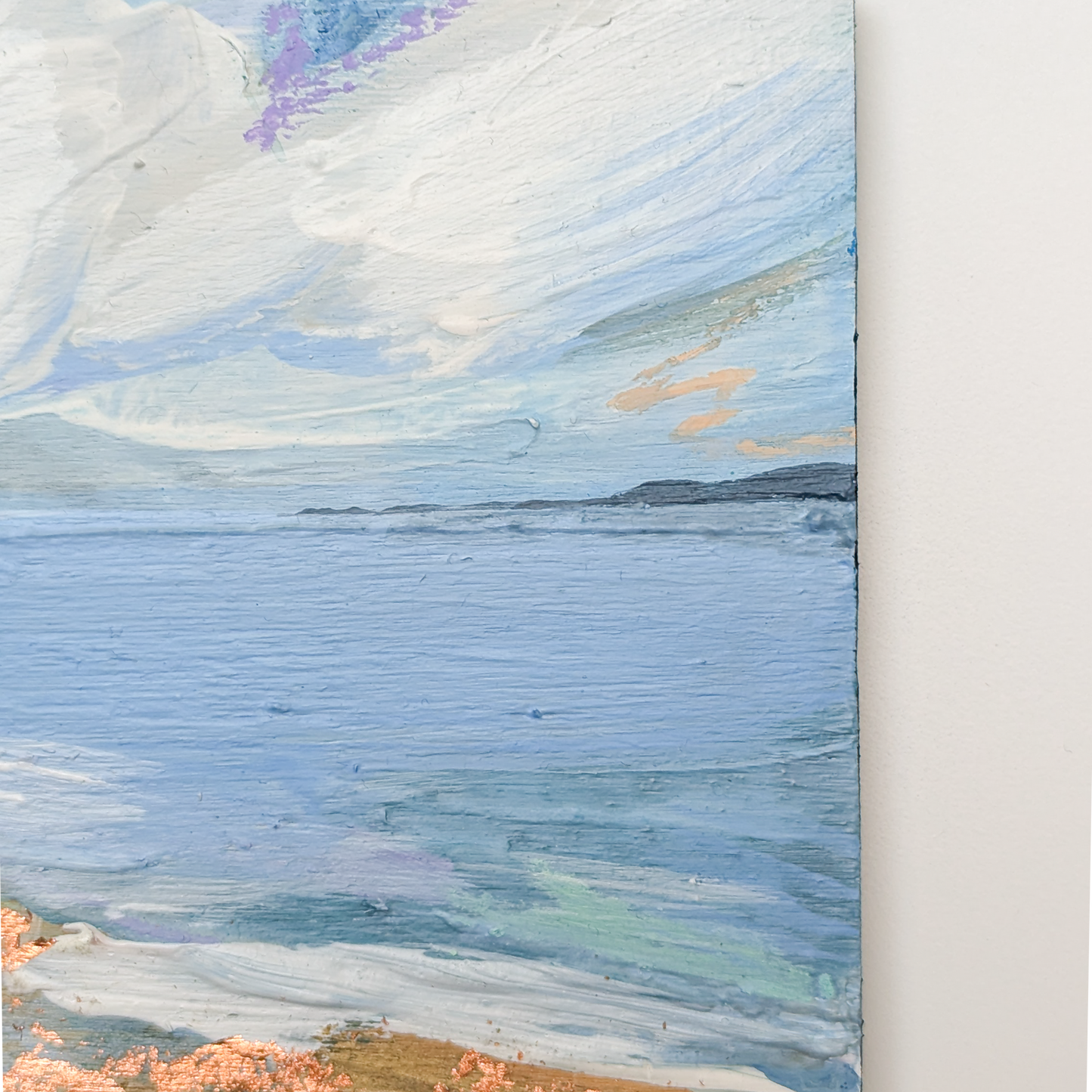 Copper Sands II, Original Painting on Board
