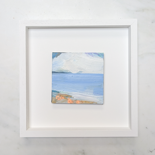 Copper Sands III, Original Painting on Board