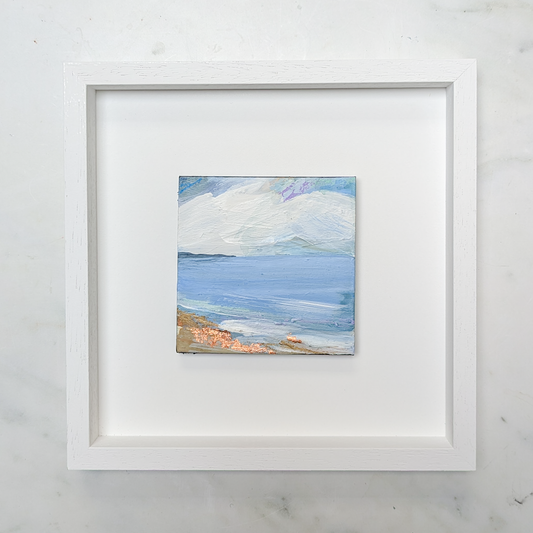 Copper Sands I, Original Painting on Board
