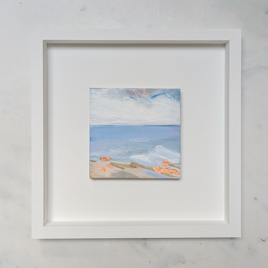 Spring on the Shore II, Original Painting on Board