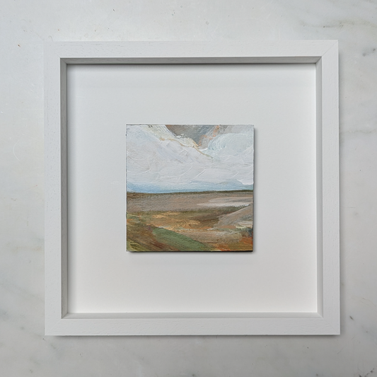 Touching the Earth I, Original Painting on Board