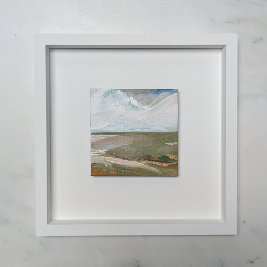 Touching the Earth II, Original Painting on Board