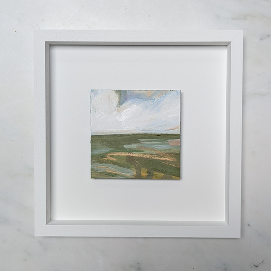 After the Downpour II, Original Painting on Board