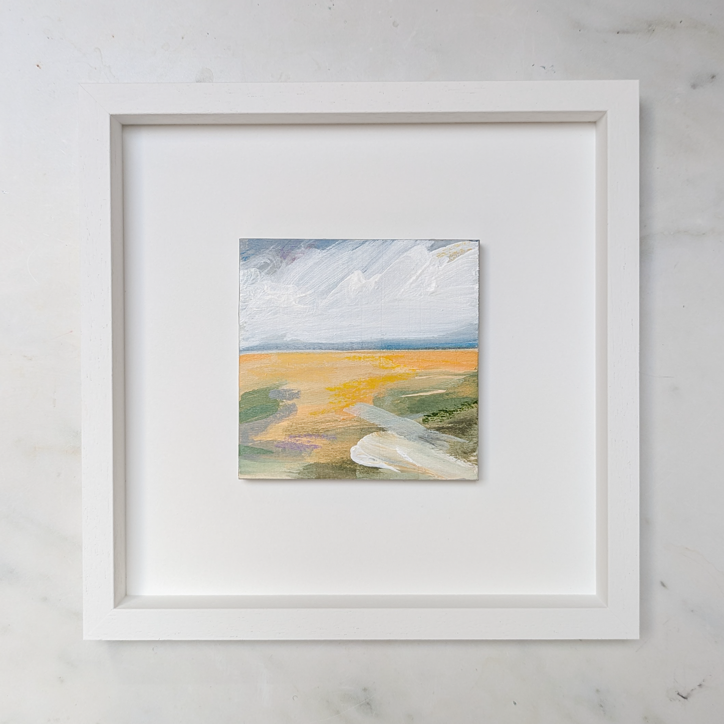 Fields of Butter IV, Original Painting on Board