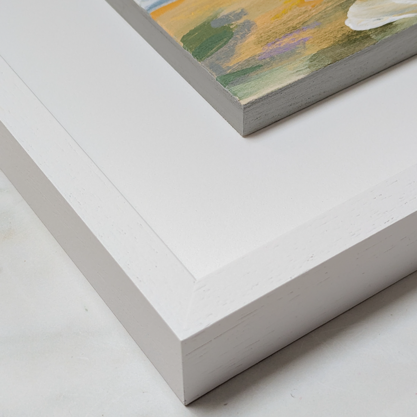 Fields of Butter IV, Original Painting on Board