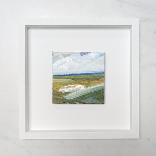 In the Meadow IV, Original Painting on Board