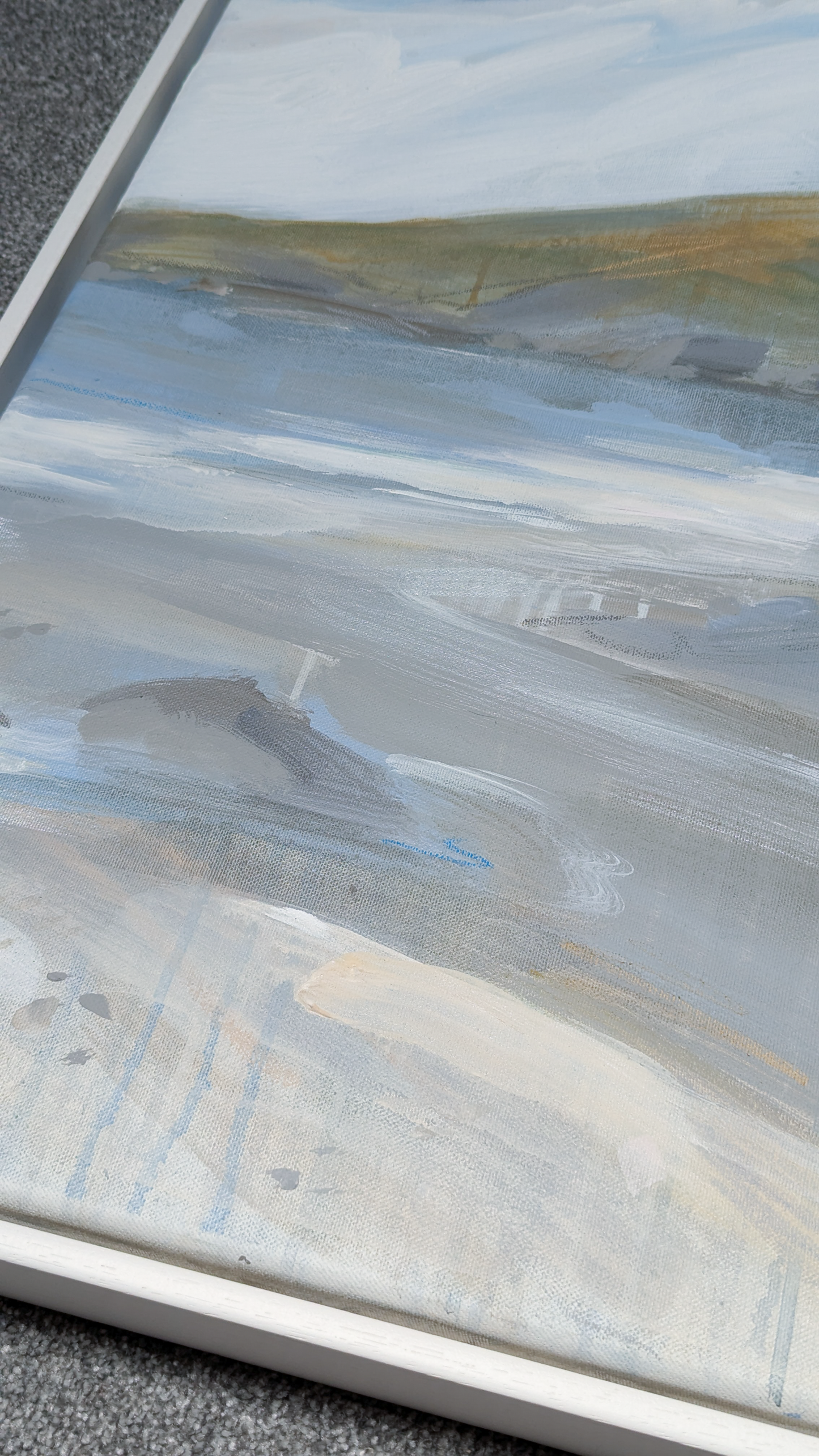 Painting Commission for Toby & Beth. 50% Payment 2 of 2