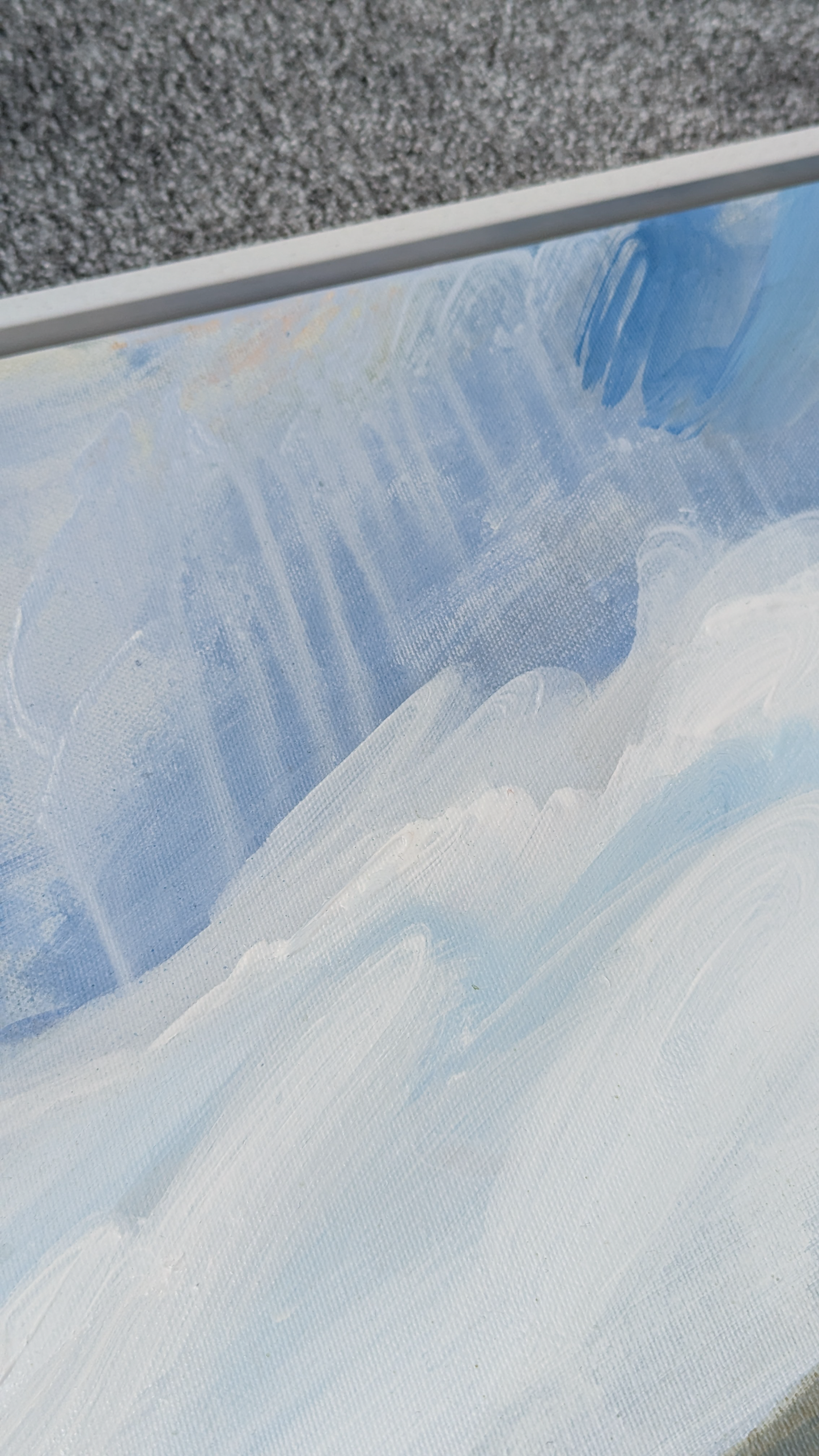 Painting Commission for Toby & Beth. 50% Payment 2 of 2