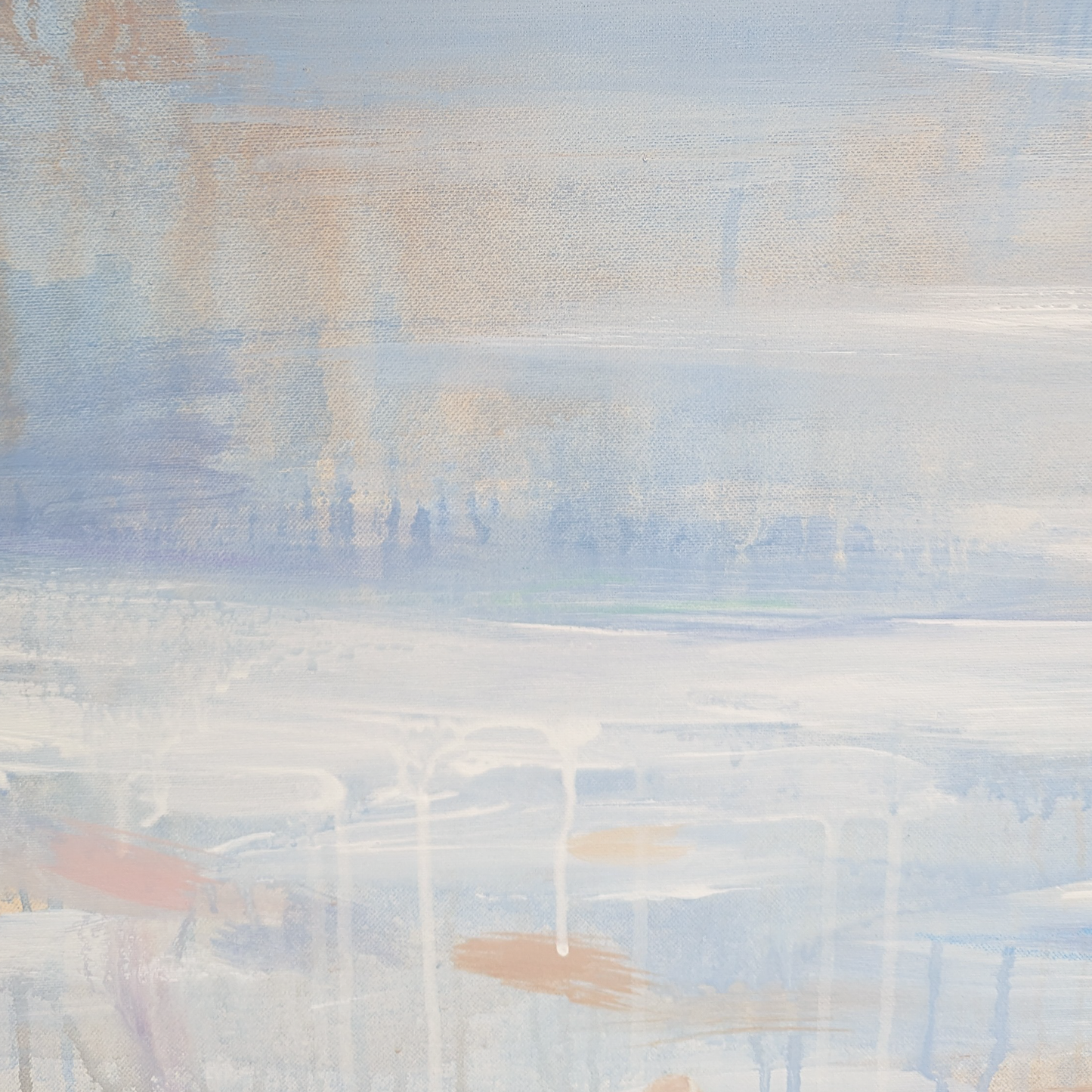 Today is Full of Hope, Original Painting on Canvas