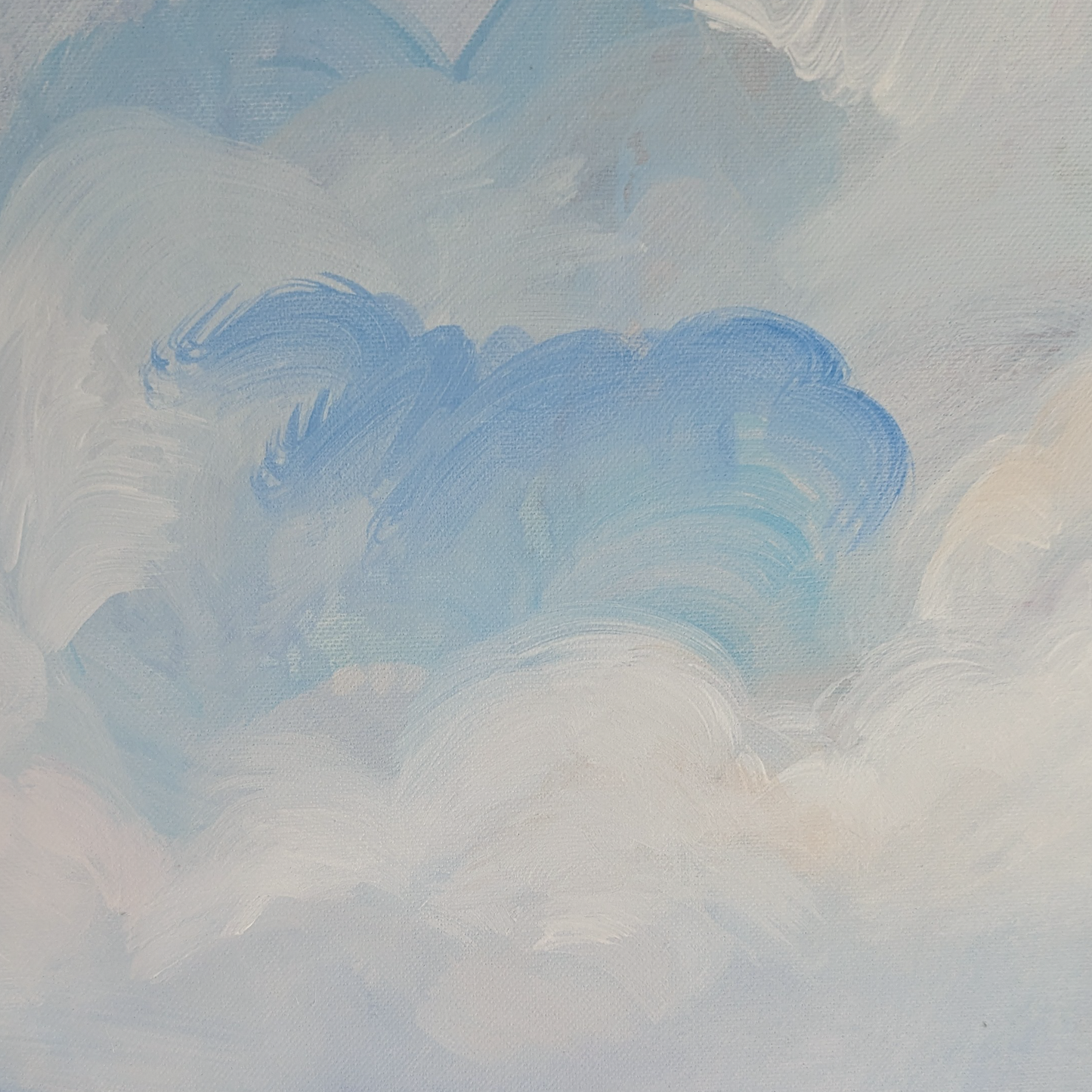 Today is Full of Hope, Original Painting on Canvas