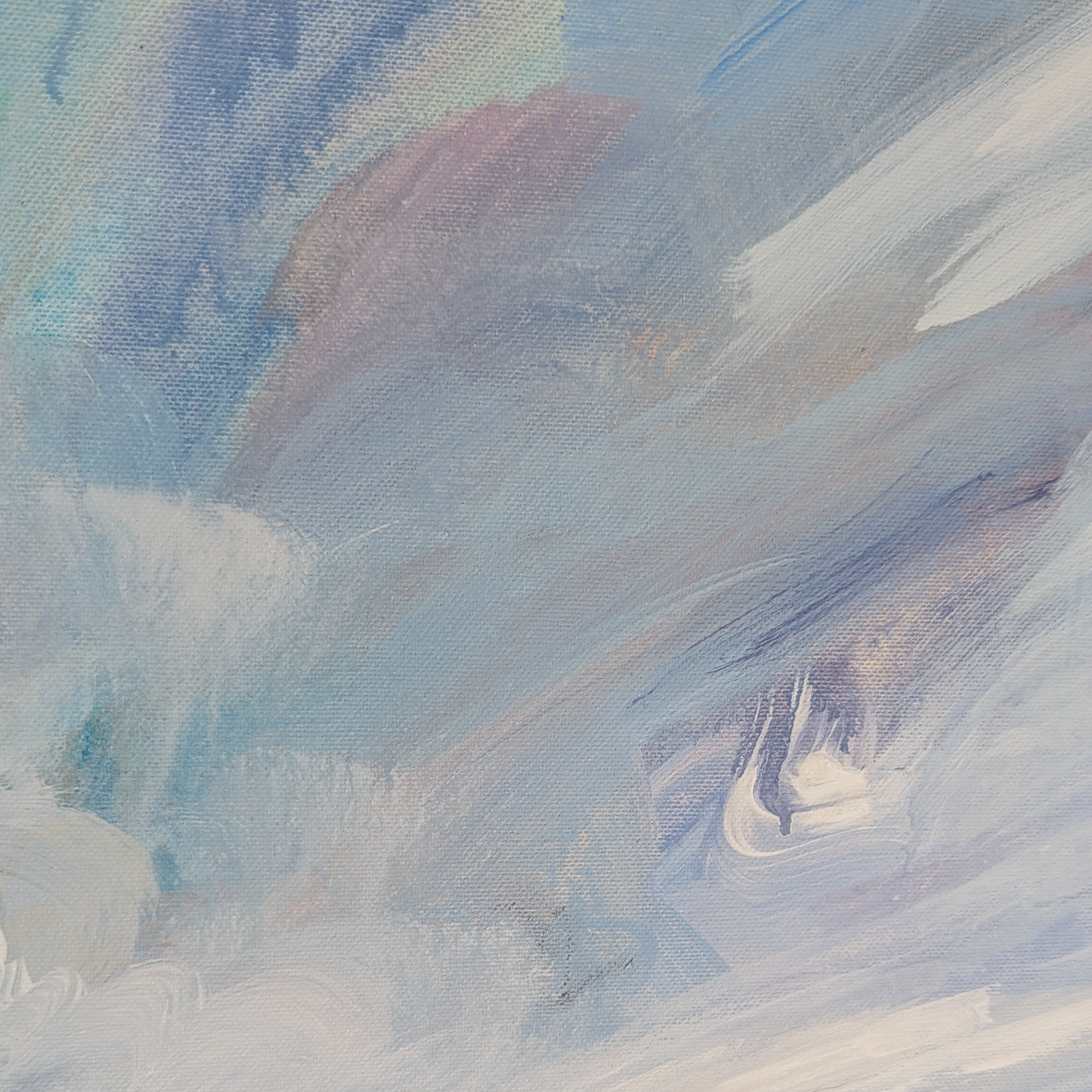 Today is Full of Hope, Original Painting on Canvas