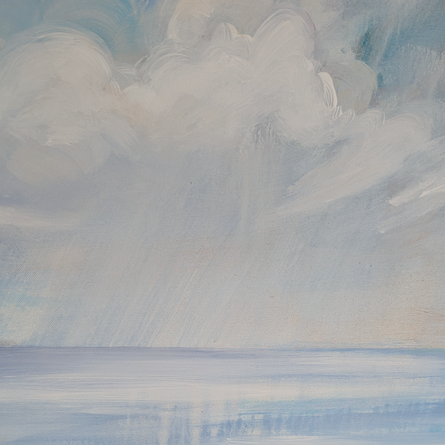 Today is Full of Hope, Original Painting on Canvas