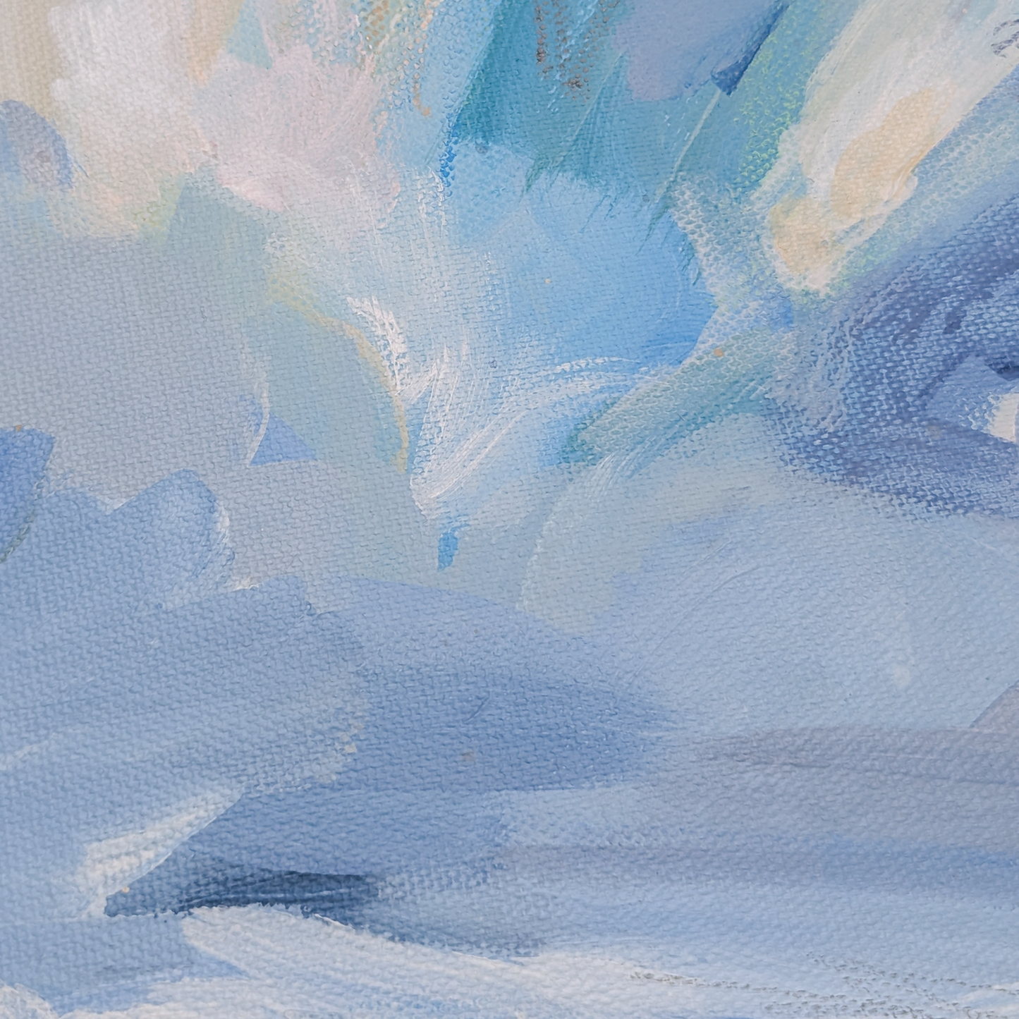 There is Always Wonder to be Found I, Original Painting on Canvas