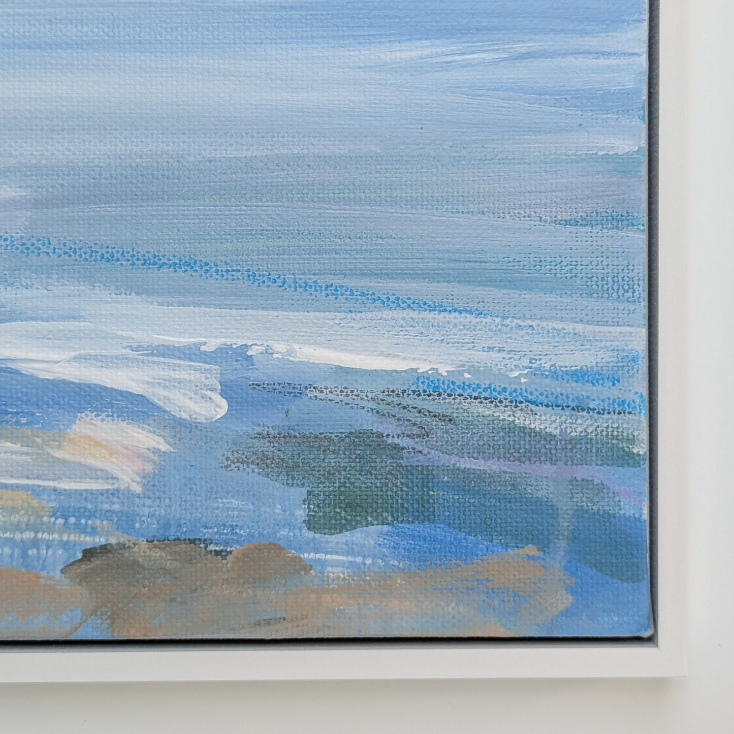 There is Always Wonder to be Found II, Original Painting on Canvas