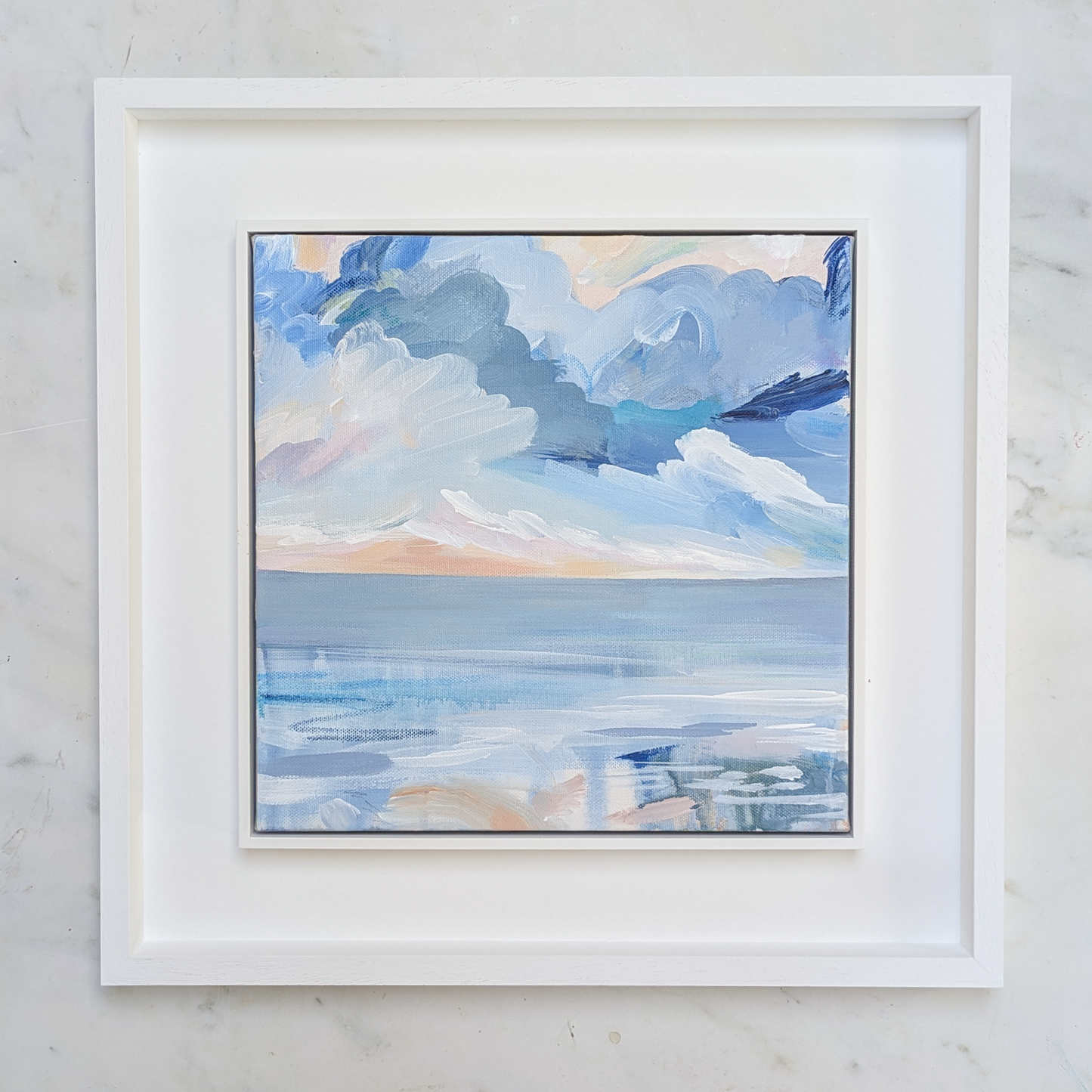 The Most Glorious Day I, Original Painting on Canvas