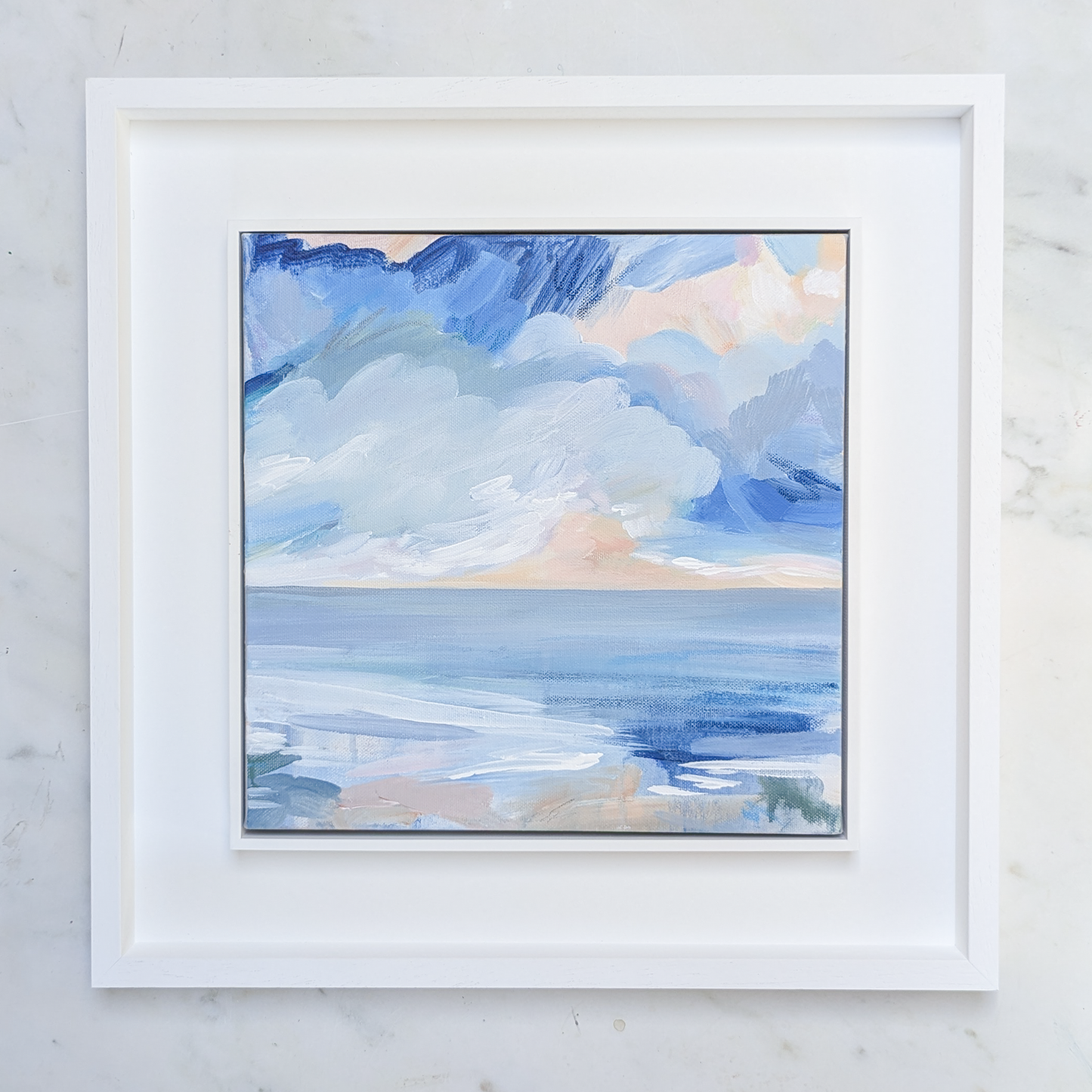 The Most Glorious Day II, Original Painting on Canvas