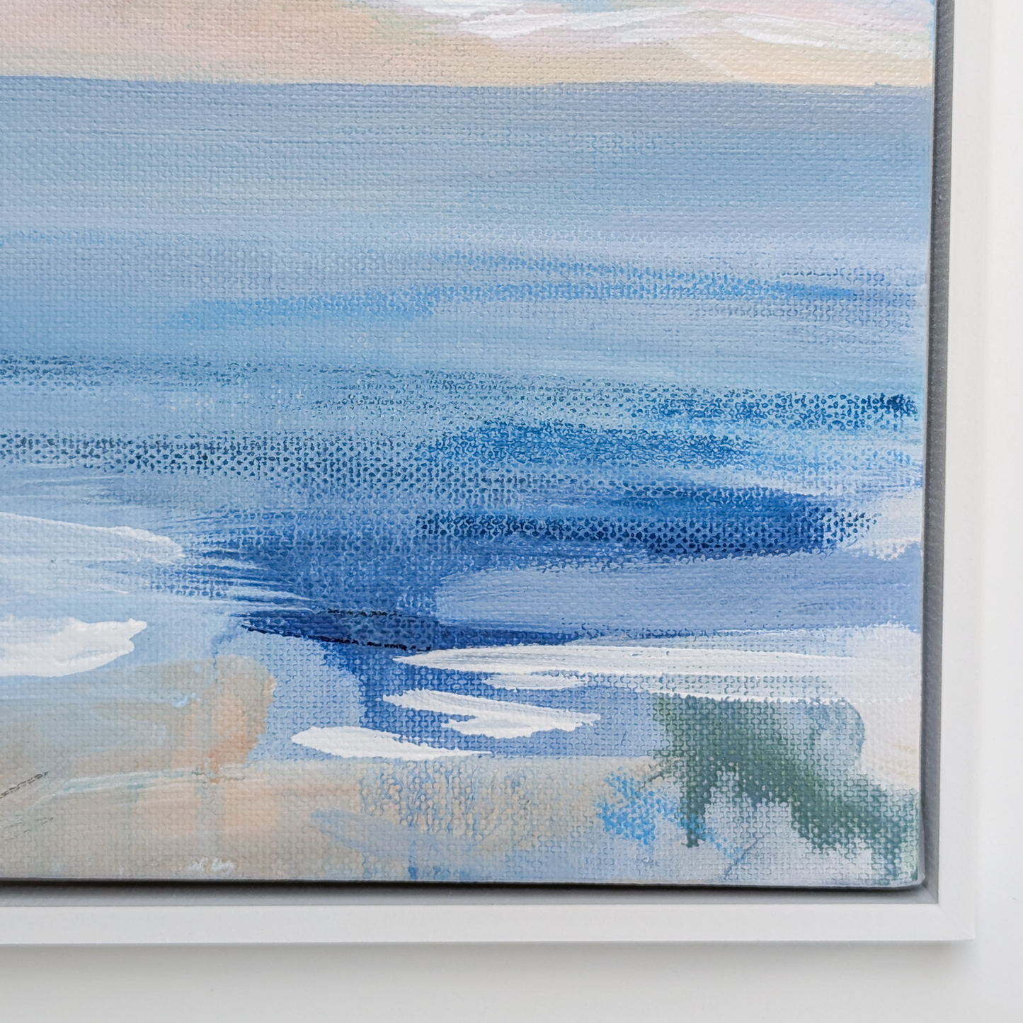 The Most Glorious Day II, Original Painting on Canvas