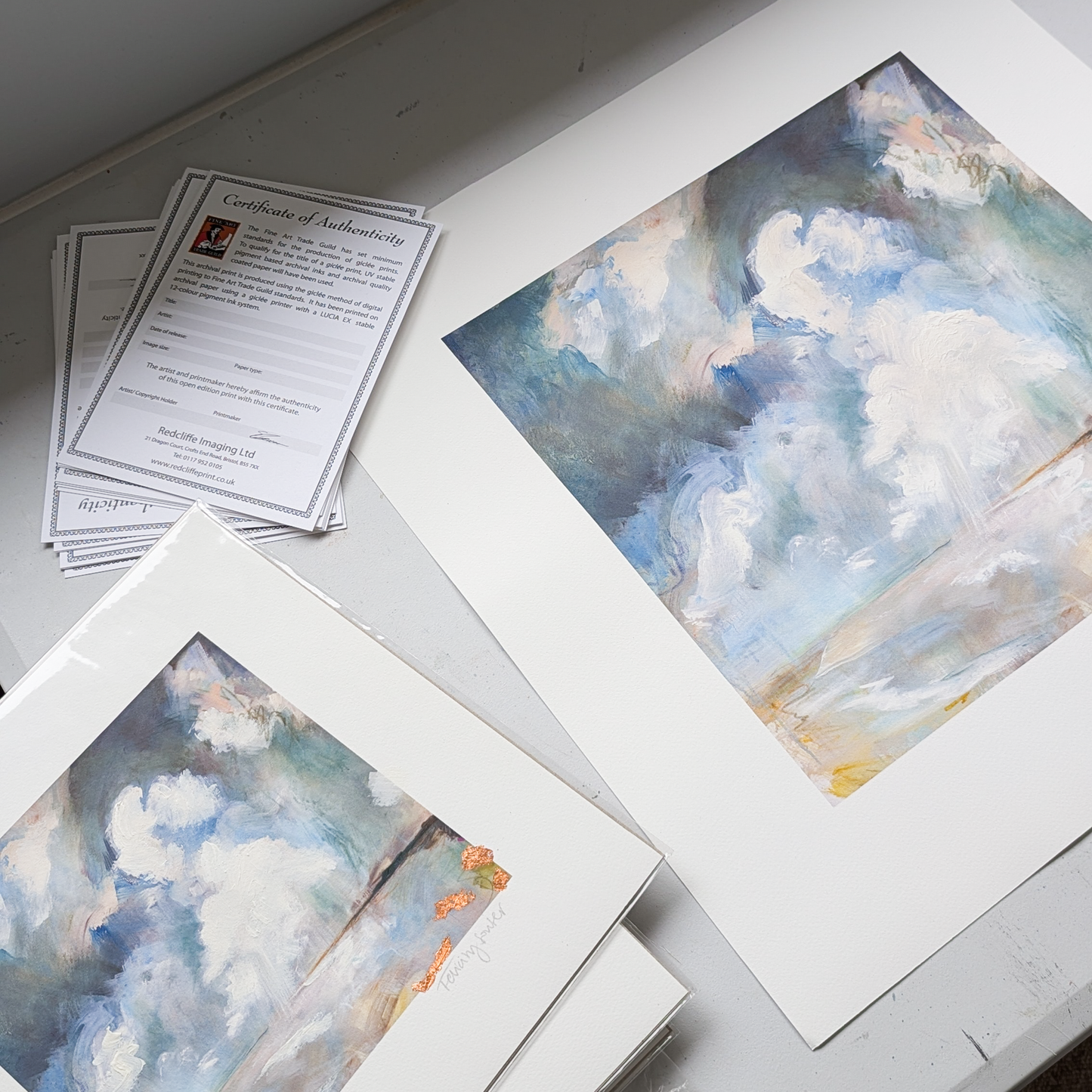 Breathe I, Fine Art Giclée Print