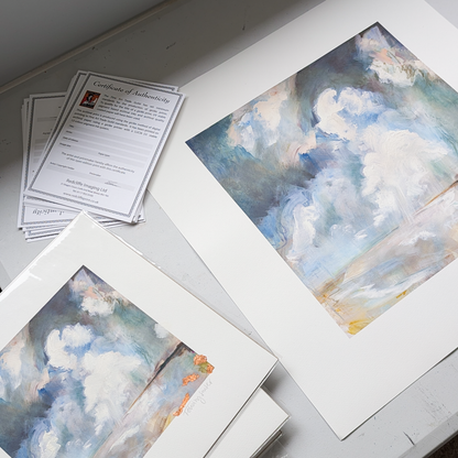 Breathe I, Fine Art Giclée Print