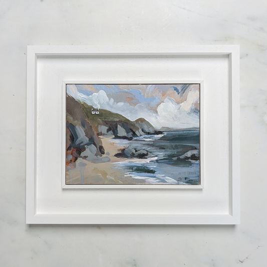 The Cwtch Collection - Cottage I, Original Painting on Board