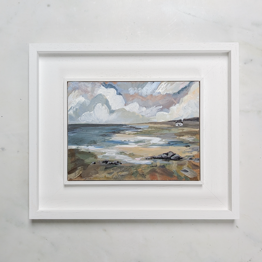 The Cwtch Collection - Cottage IV, Original Painting on Board