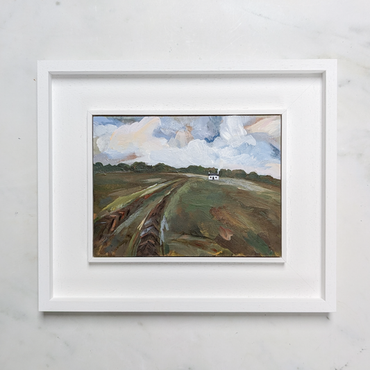 The Cwtch Collection - Cottage VI, Original Painting on Board