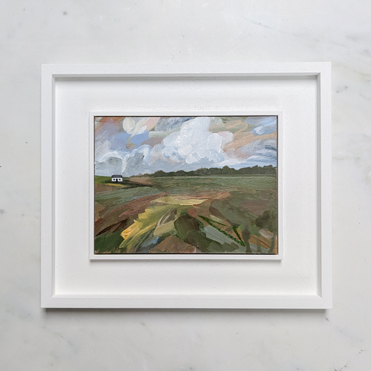 The Cwtch Collection - Cottage VII, Original Painting on Board