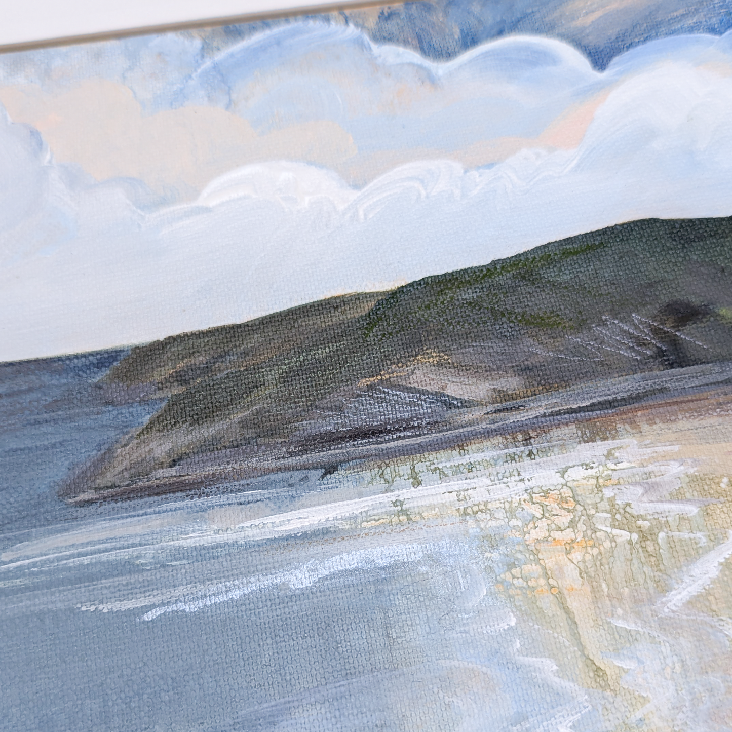 Painting Commission for Katherine. 50% Payment 2 of 2