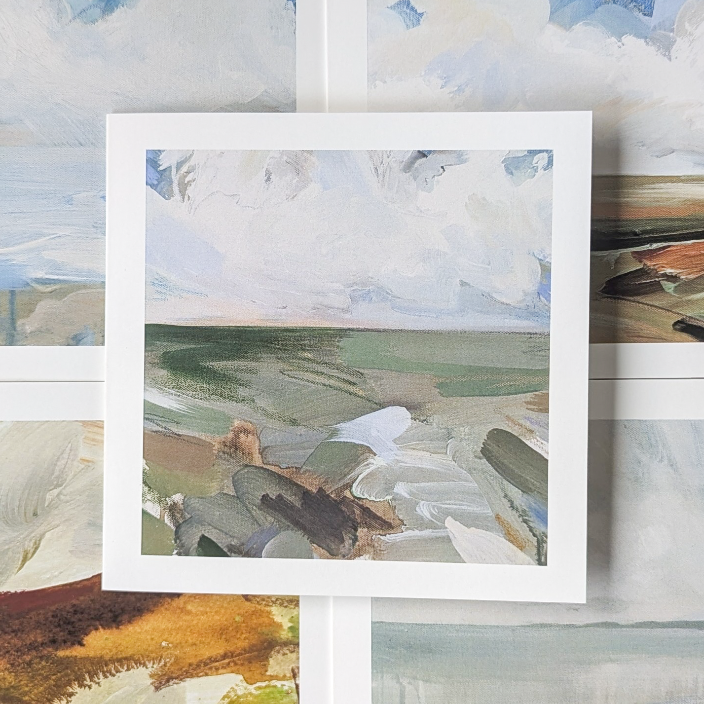 Set of 5 Greetings Cards