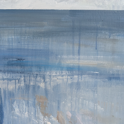 A Peaceful Morning, Original Painting on Canvas
