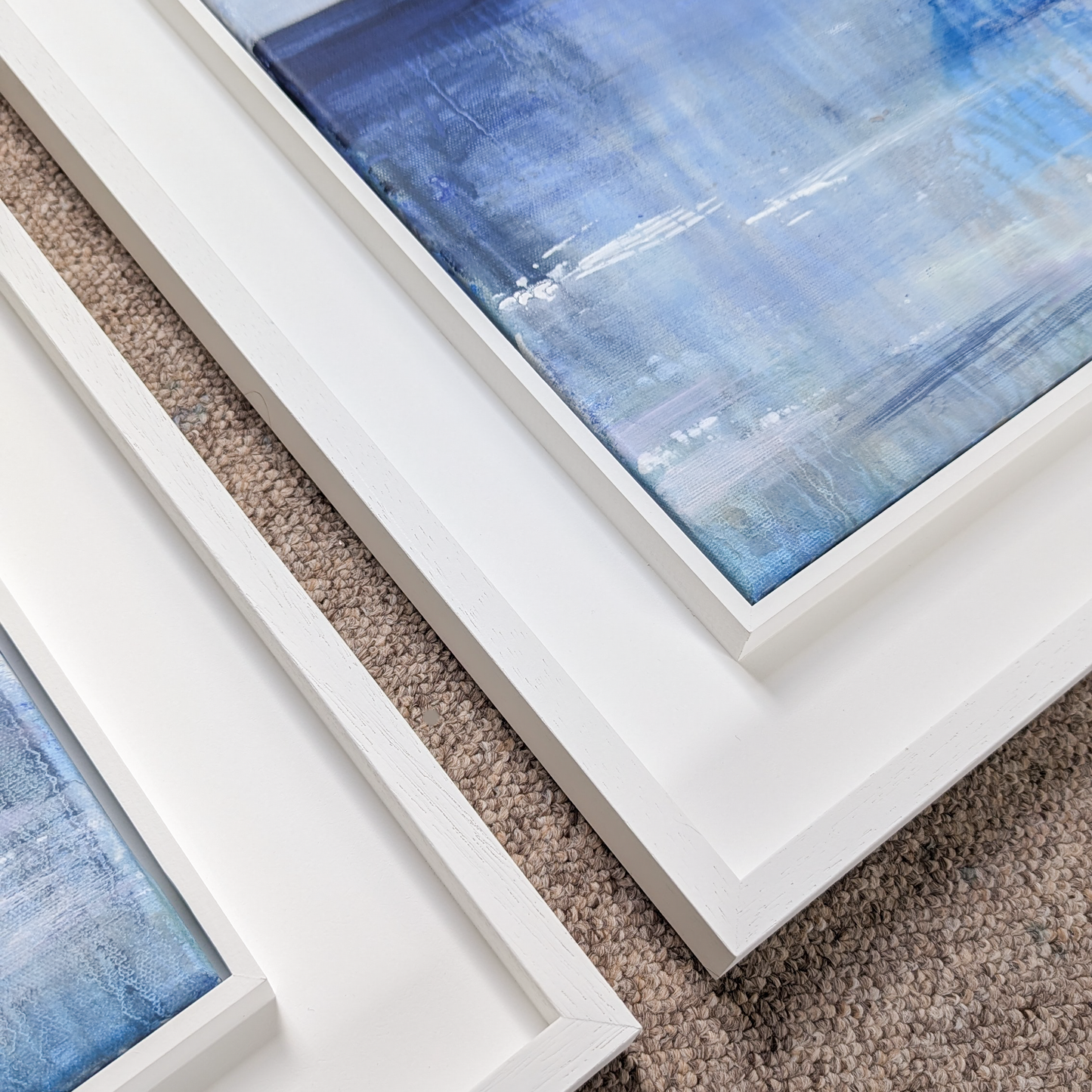 Coastal Dreams, Original Painting on Canvas
