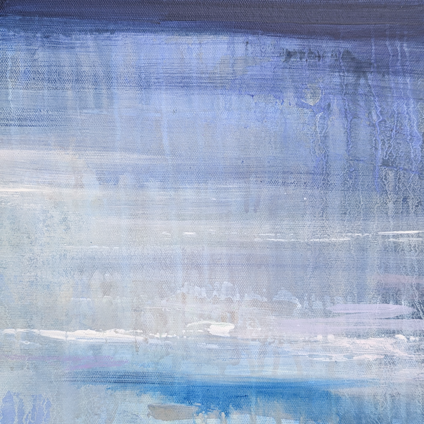 Coastal Dreams, Original Painting on Canvas