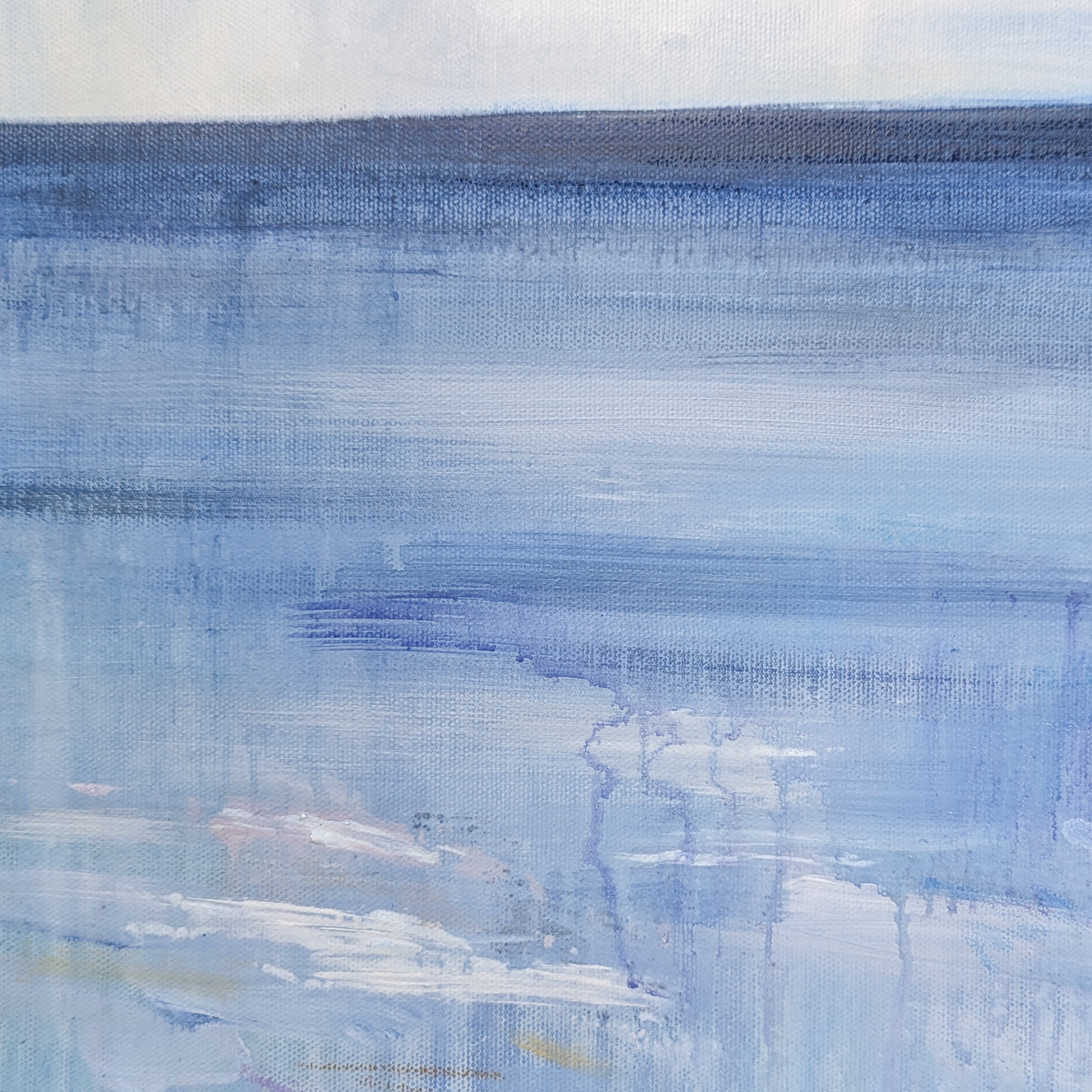 Pastel Reverie, Original Painting on Canvas