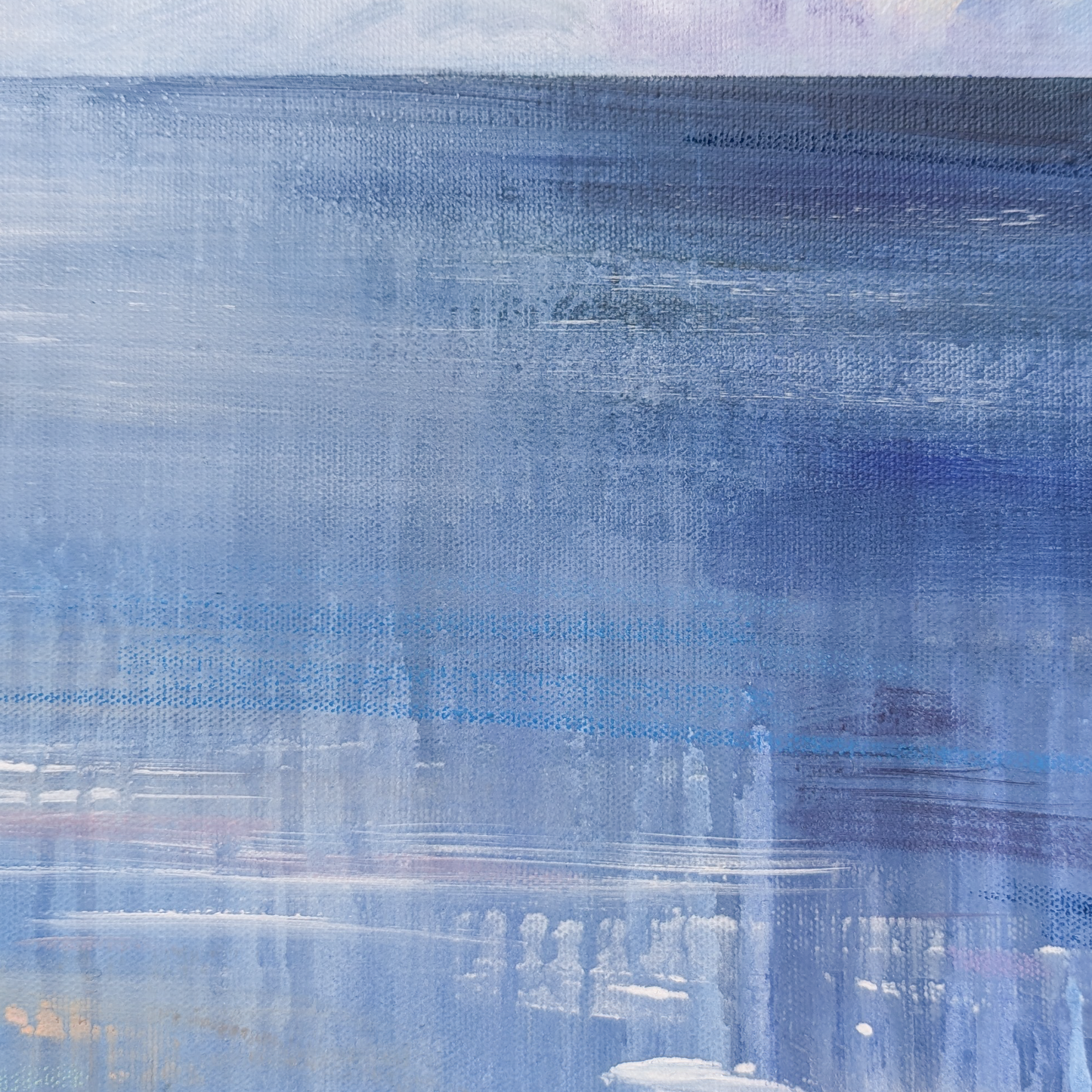 Whispering Skies, Original Painting on Canvas