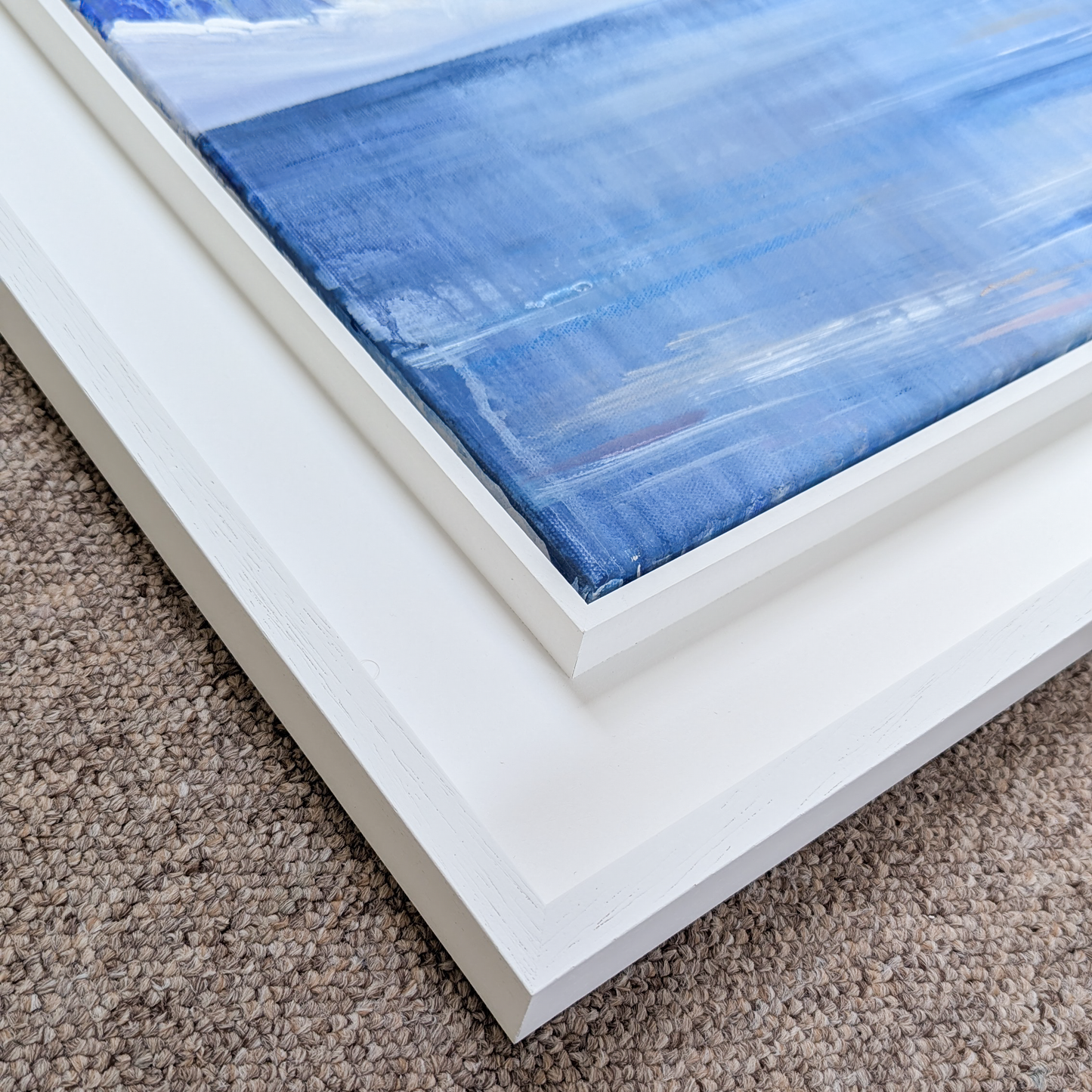 Drifting Off, Original Painting on Canvas