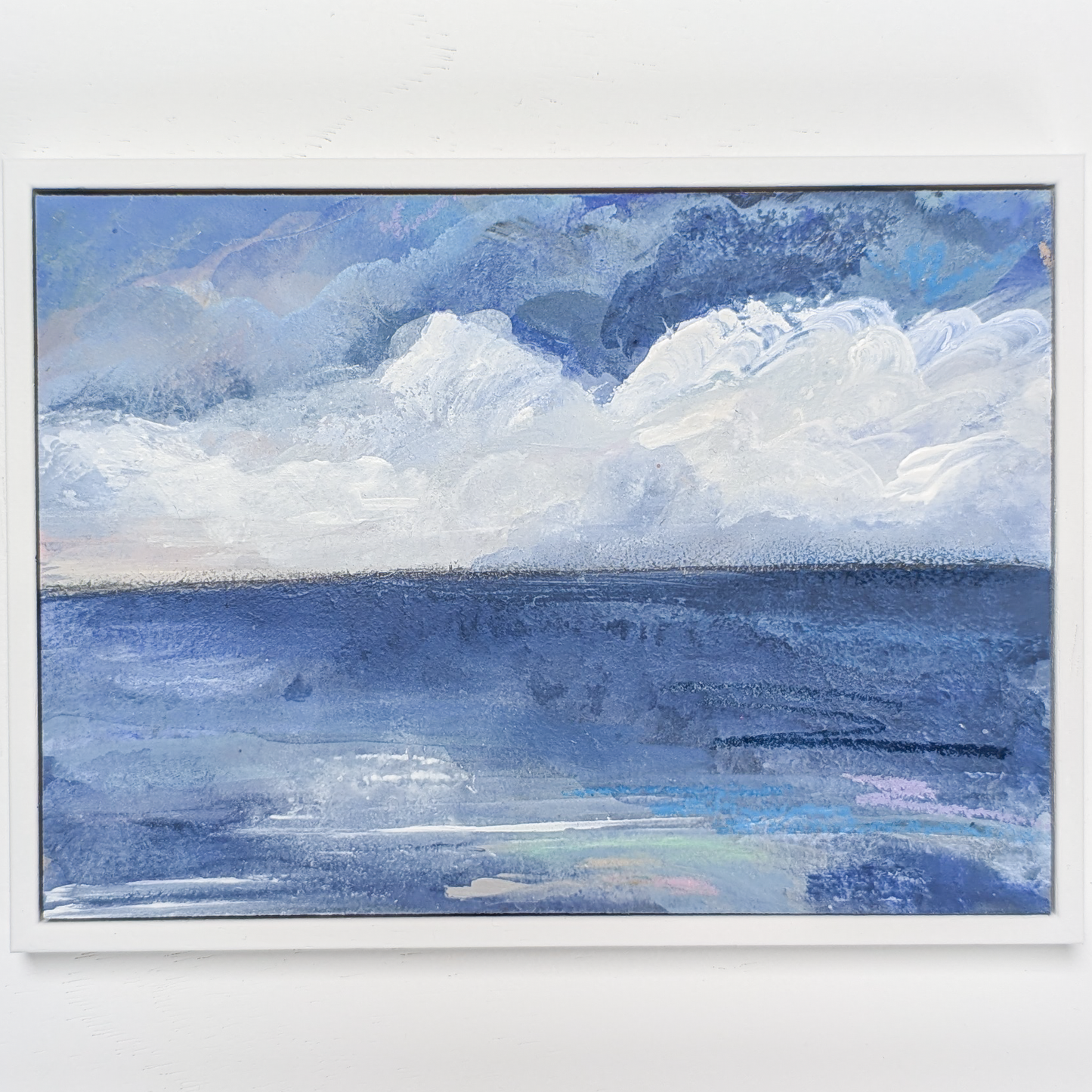 Gossamer Skies, Original Painting on Board