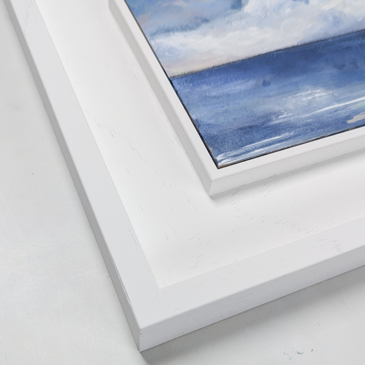 Gossamer Skies, Original Painting on Board