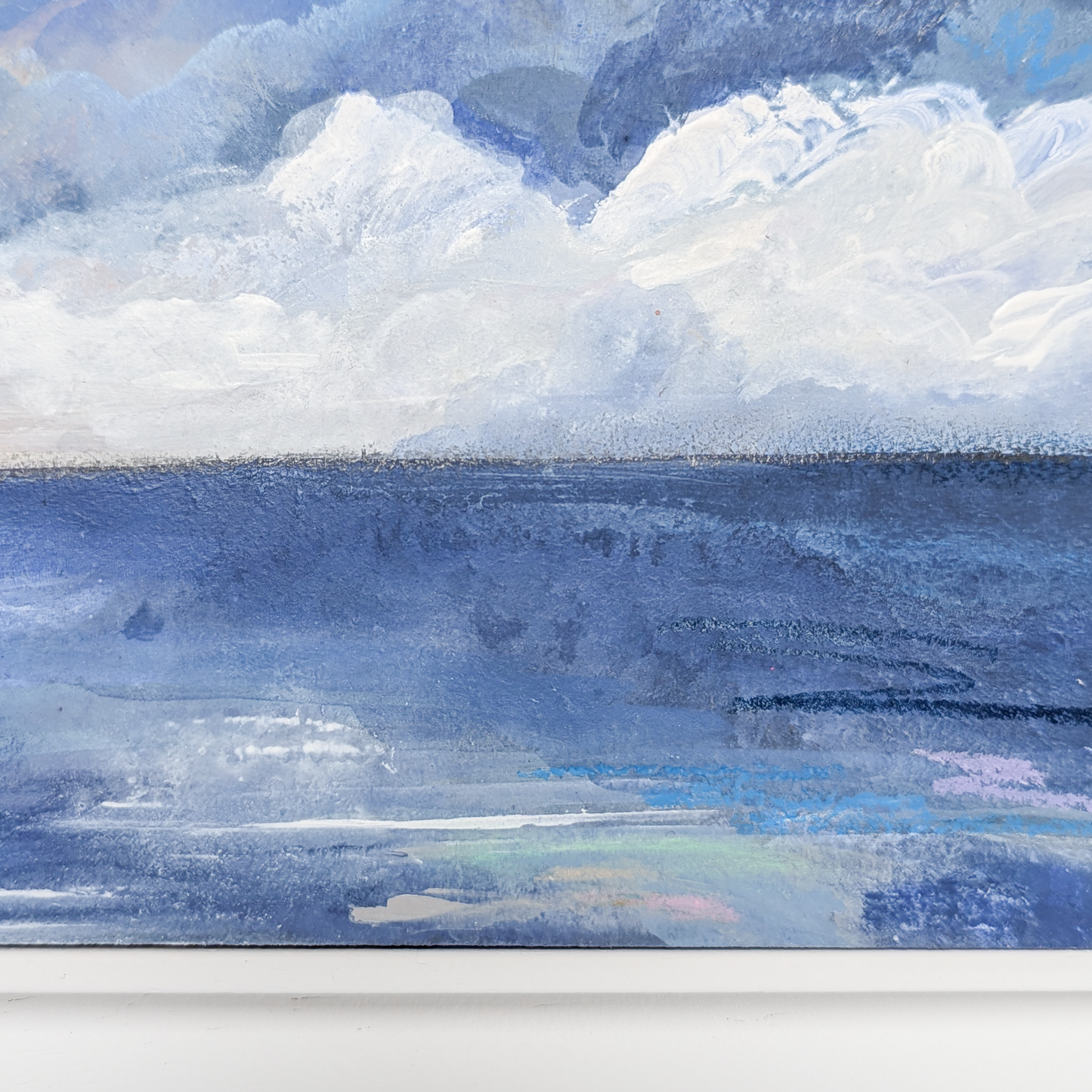 Gossamer Skies, Original Painting on Board