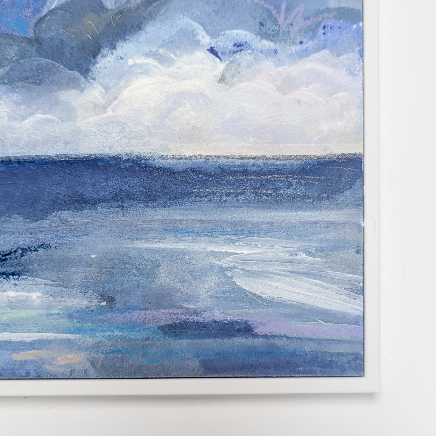 Daydream Haze, Original Painting on Board