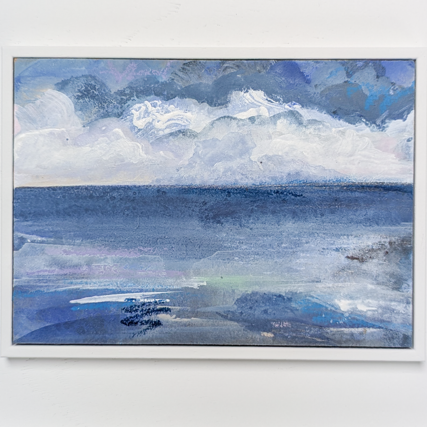 Lullaby Shores, Original Painting on Board