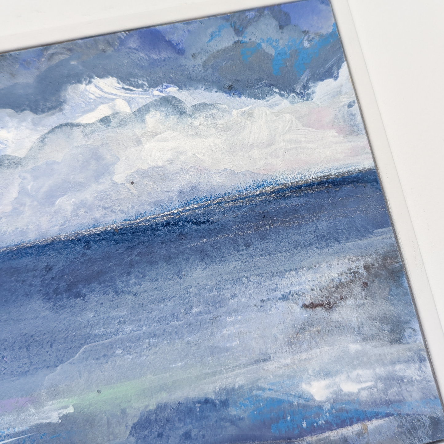 Lullaby Shores, Original Painting on Board