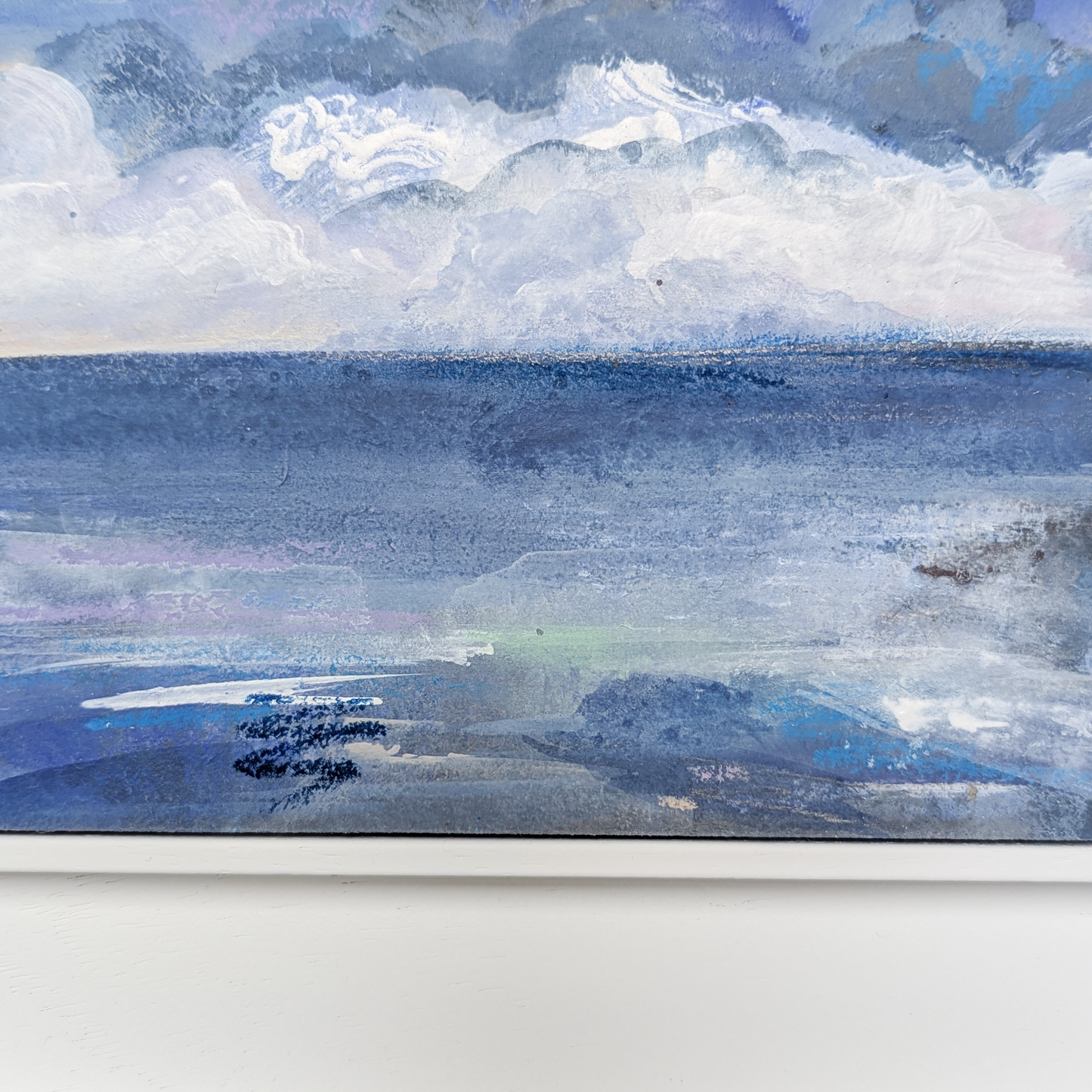 Lullaby Shores, Original Painting on Board
