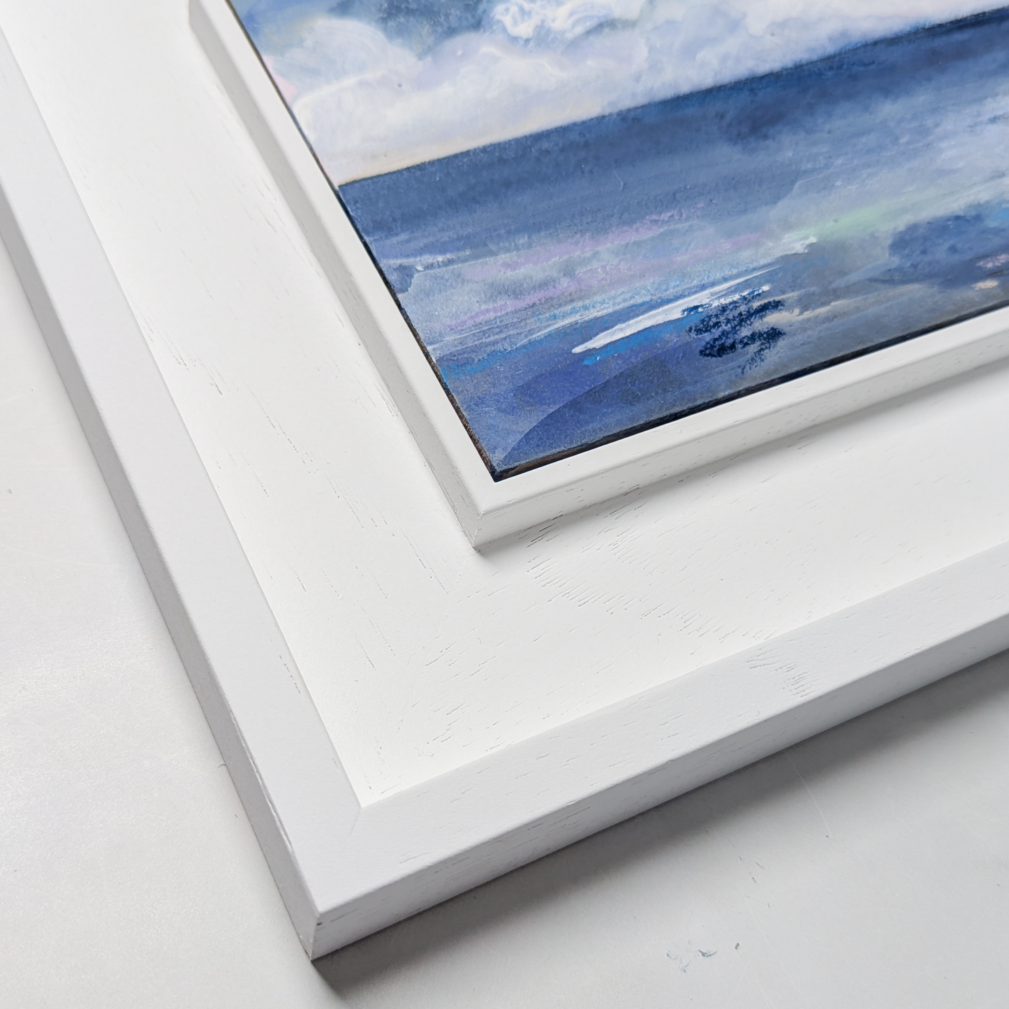 Lullaby Shores, Original Painting on Board