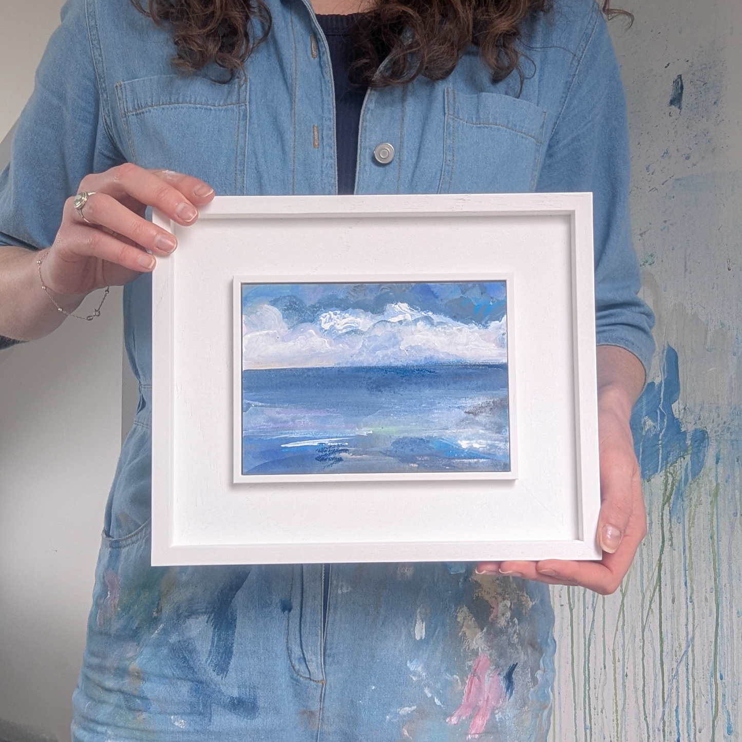 Lullaby Shores, Original Painting on Board
