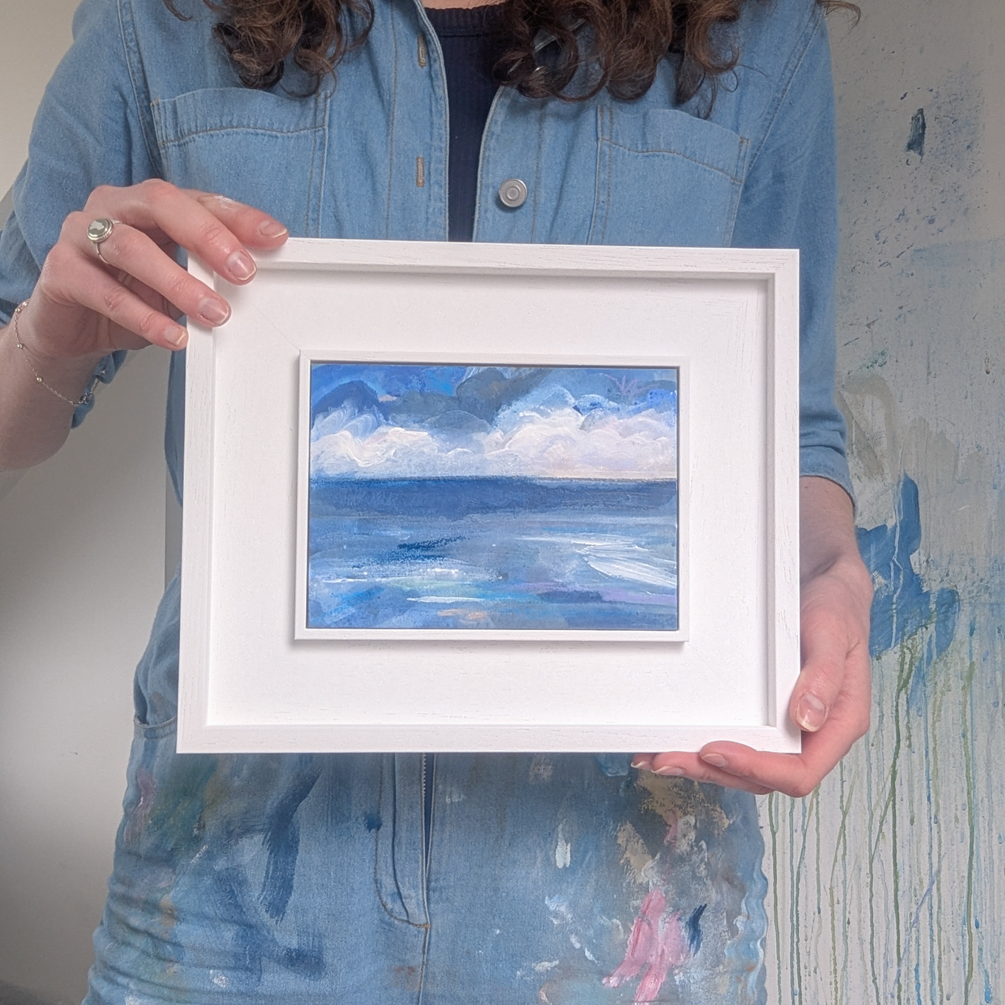 Daydream Haze, Original Painting on Board