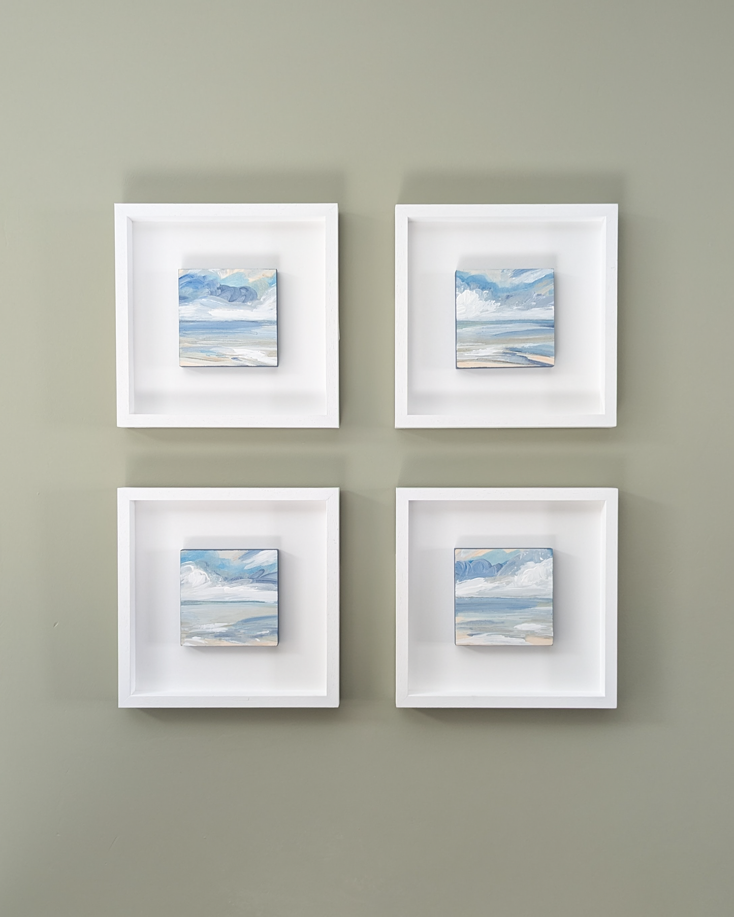 Icy Shores, Gallery Wall Set