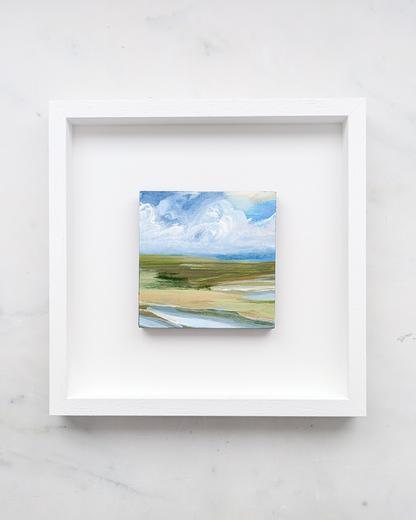 Full of Life II, Original Painting on Board